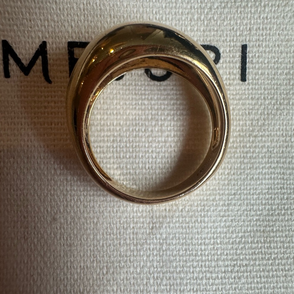 Mejuri Dome Ring size 8 - Picture 5 of 6